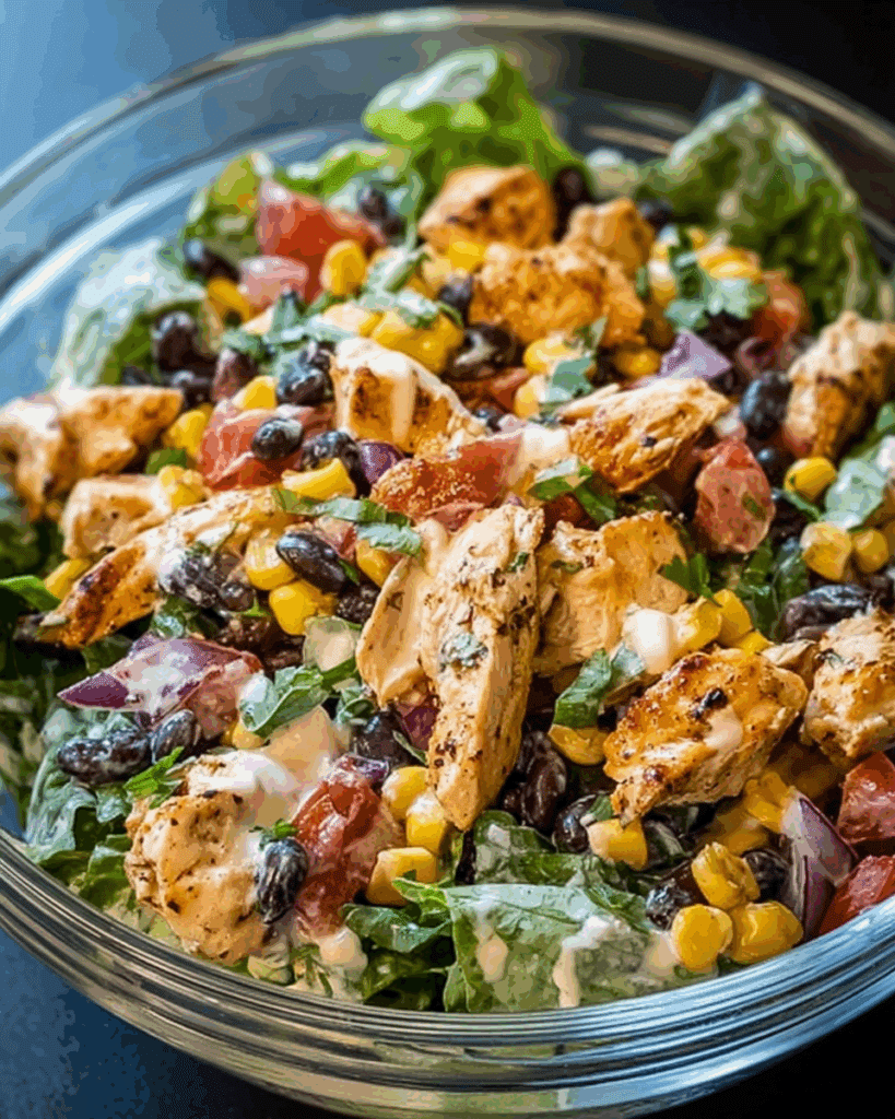 Zesty Southwest Chicken Salad 3