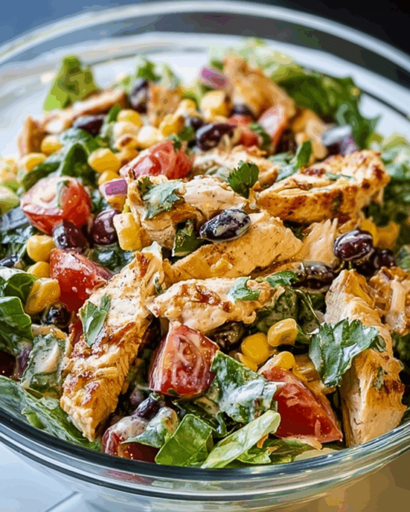 Zesty Southwest Chicken Salad