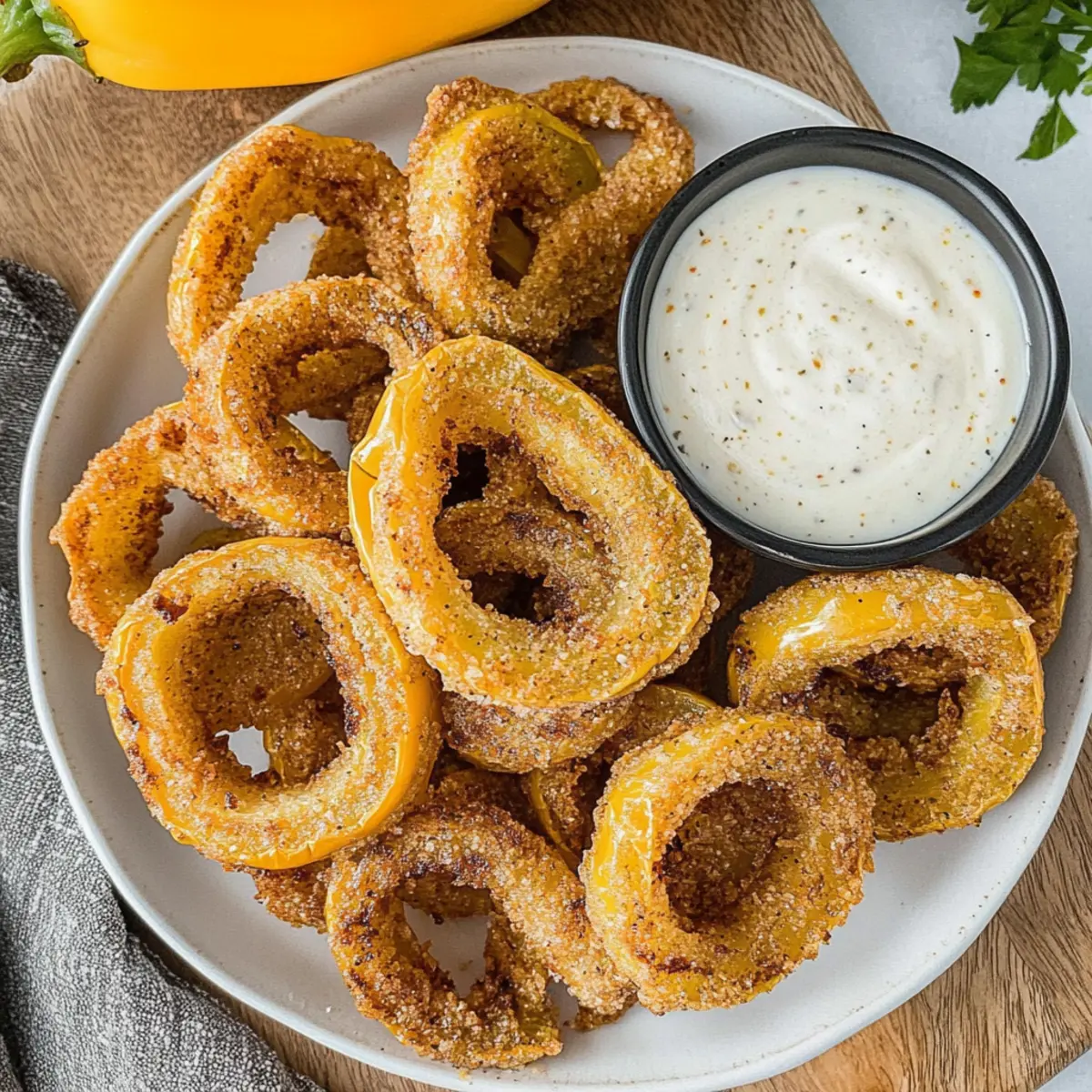 Air Fryer Banana Peppers d7cgy1