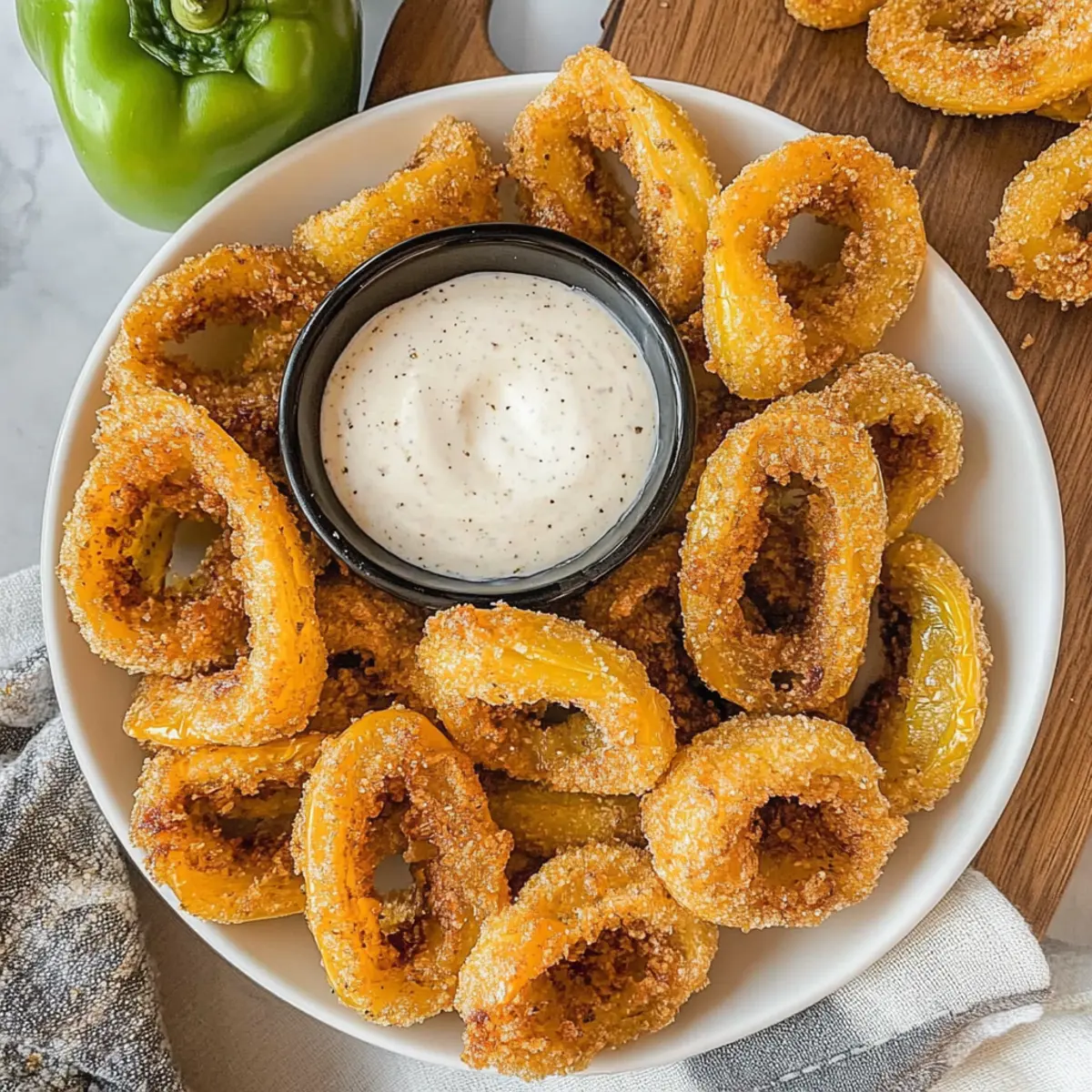 Air Fryer Banana Peppers jmajkm