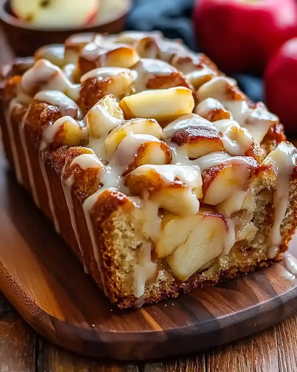 Apple Fritter Bread: Bake Irresistibly Delicious Loaf!