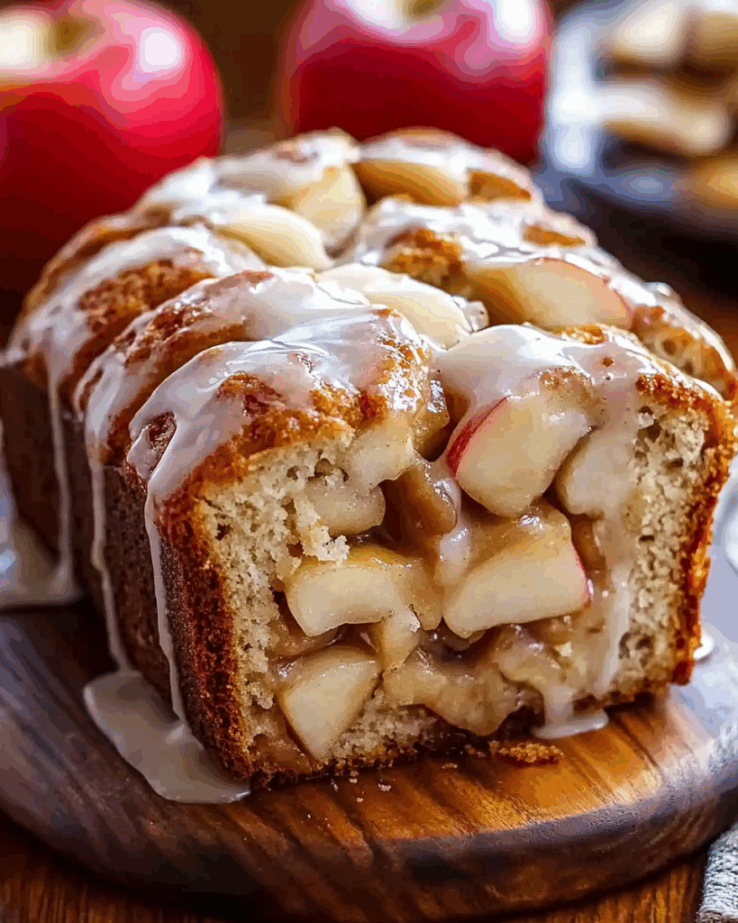 Apple Fritter Bread 2