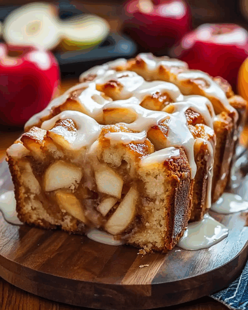 Apple Fritter Bread 3