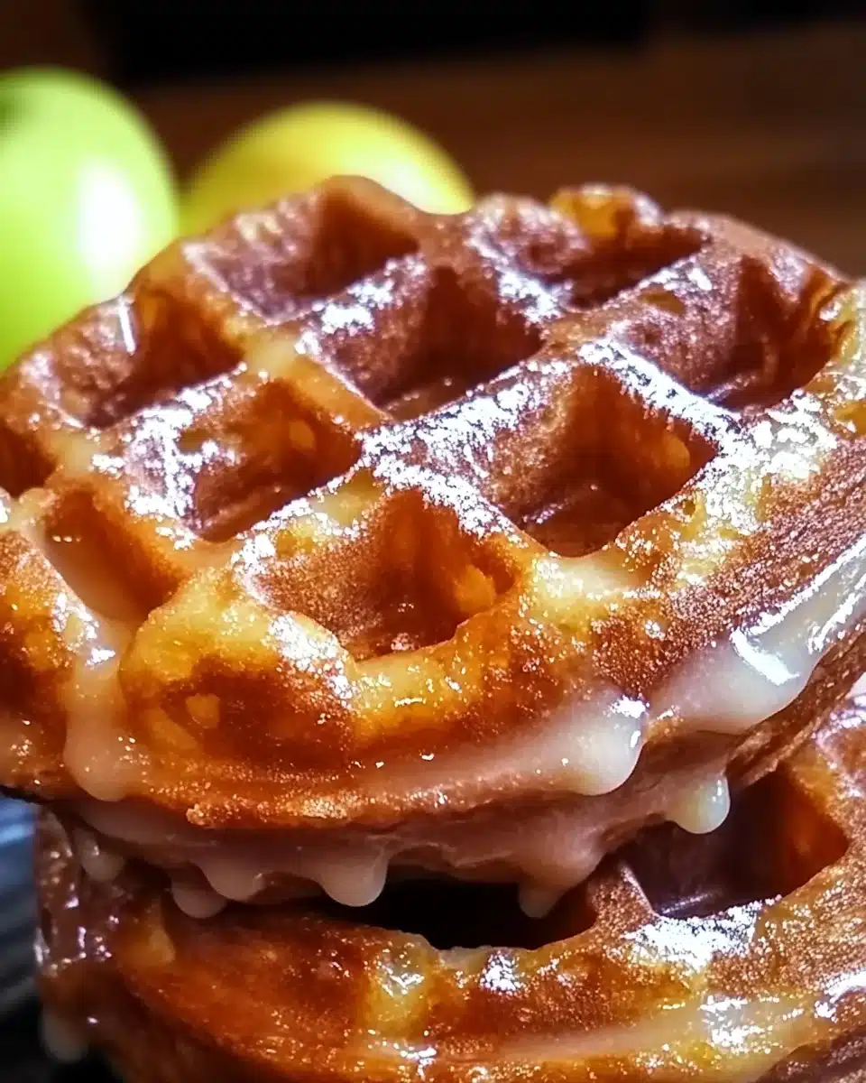 Apple Fritter Waffle Donuts: A Delicious Recipe to Try!