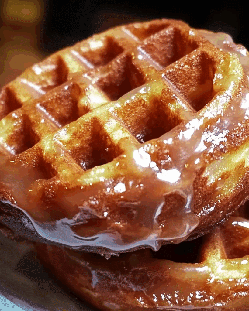 Apple Fritter Waffle Donuts 2 1