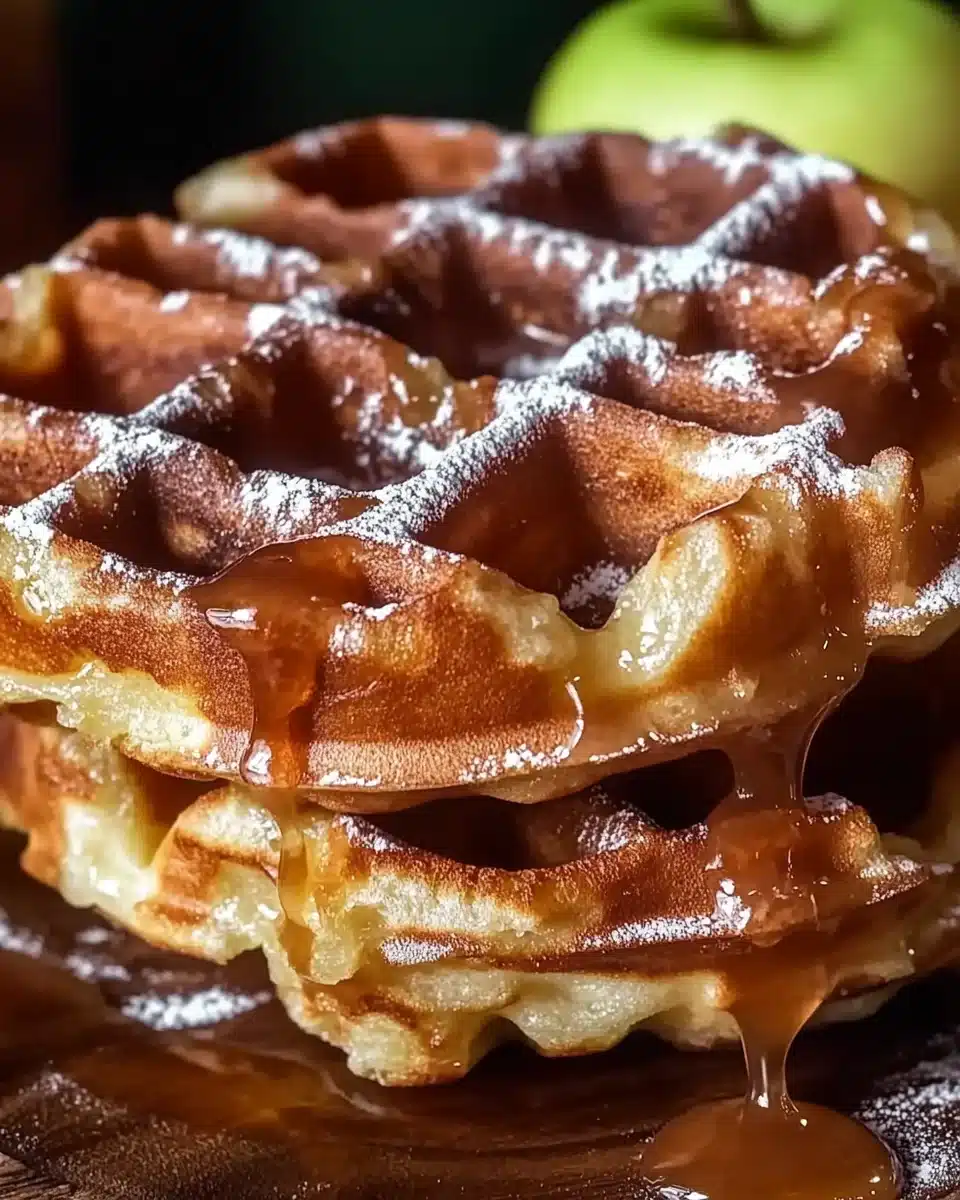 Apple Fritter Waffle Donuts: A Delicious Recipe to Try!