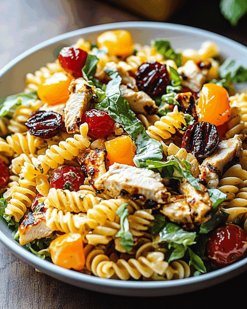 BBQ Chicken Ranch Pasta Salad 3