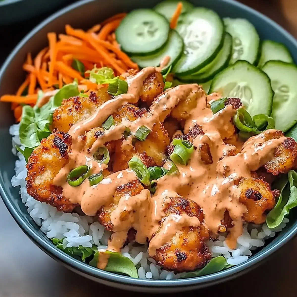 Bang Bang Chicken Bowl c3kv7l