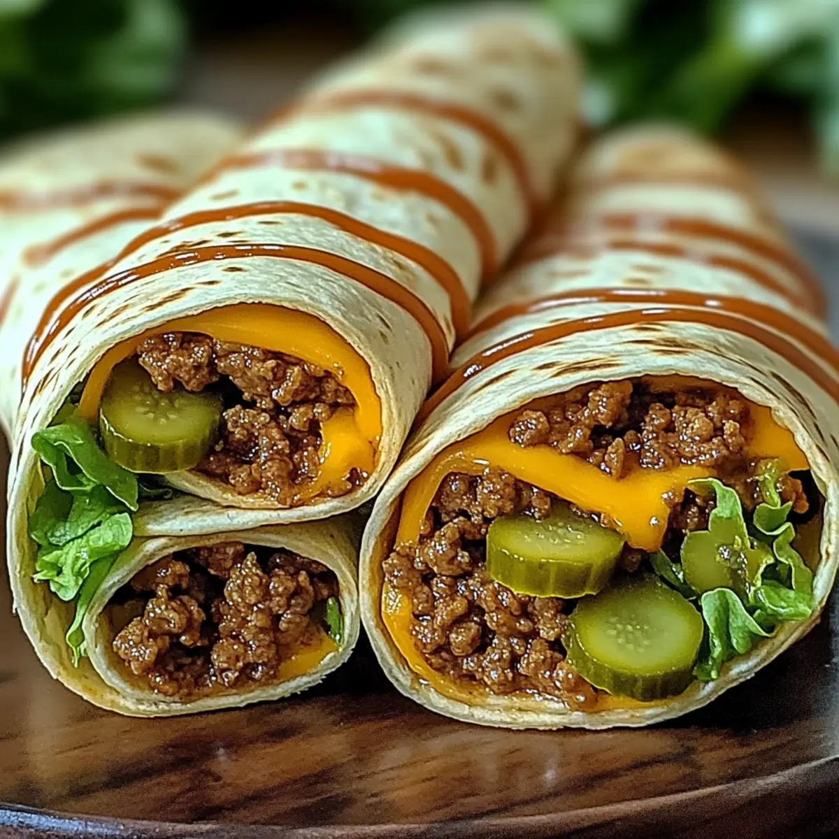 Big Mac Wraps ighhmq