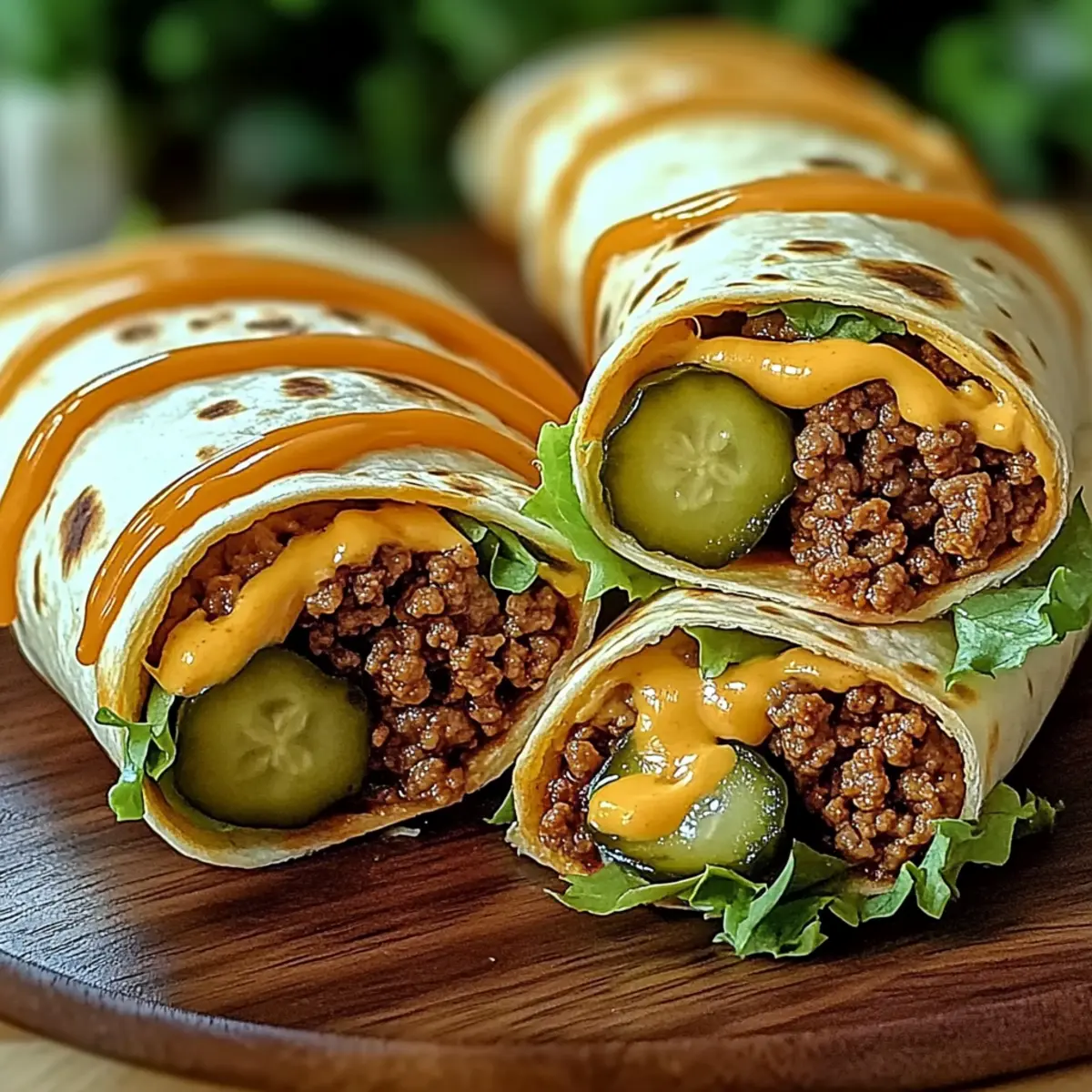 Big Mac Wraps: Your Quick & Tasty Homemade Classic