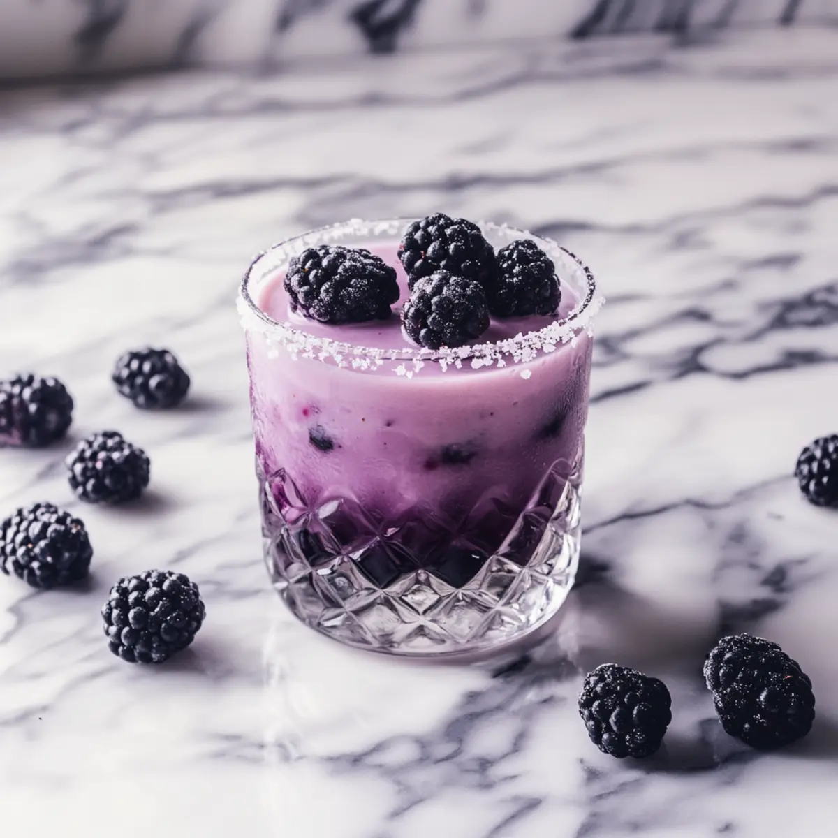 Blackberries and Cream Margarita cwbirv