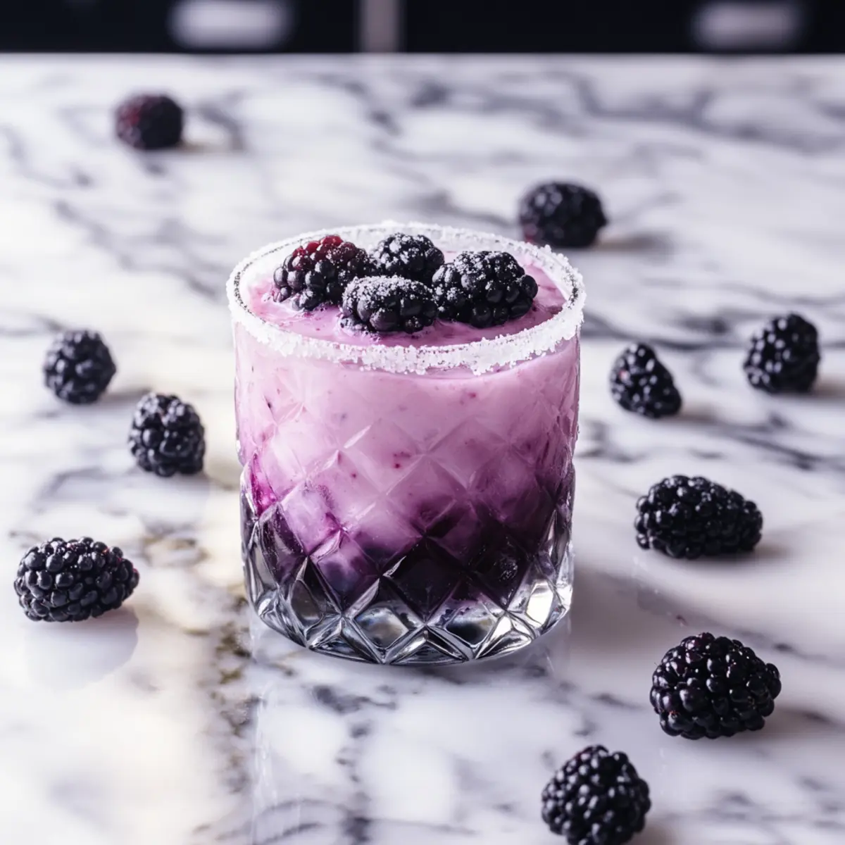 Blackberries and Cream Margarita jw8fzm