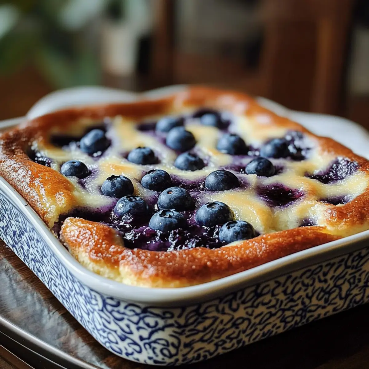 Blueberry Buttermilk Pancake Casserole fpmdjp
