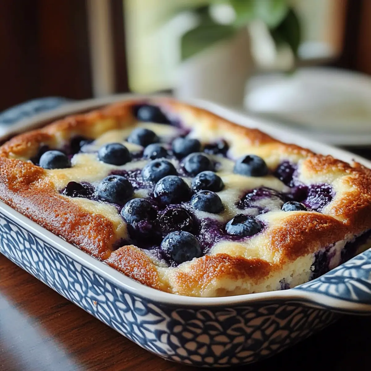 Blueberry Buttermilk Pancake Casserole: Your Morning Game-Changer