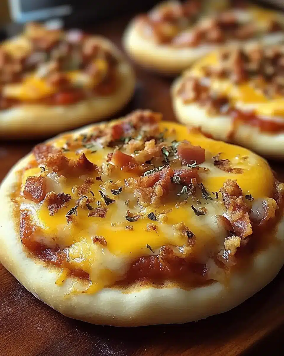 Breakfast English Muffin Pizzas: A Delicious Start!
