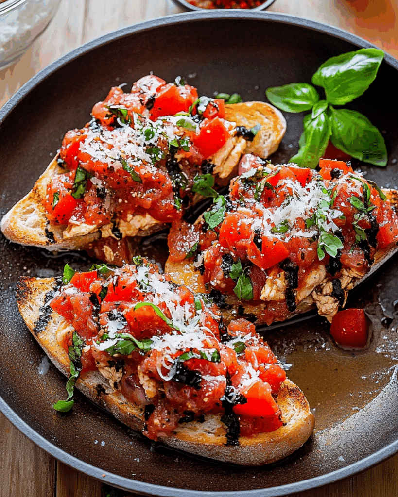 Bruschetta Chicken 2
