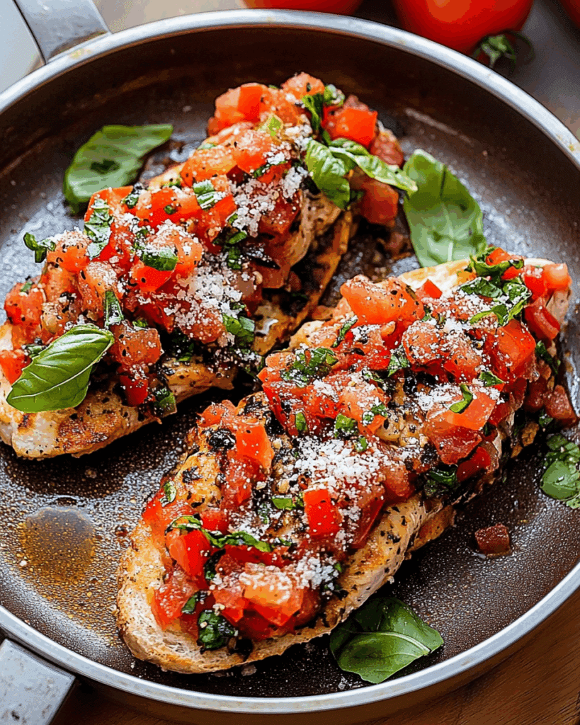 Bruschetta Chicken 3