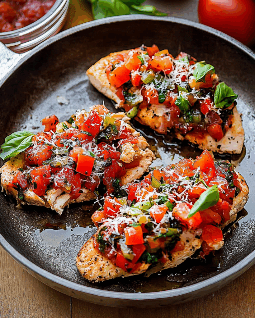Bruschetta Chicken