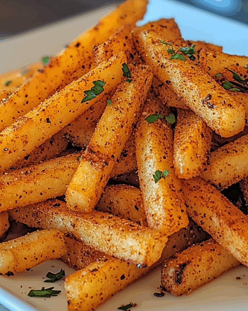 Cajun Air Fryer Fries 2