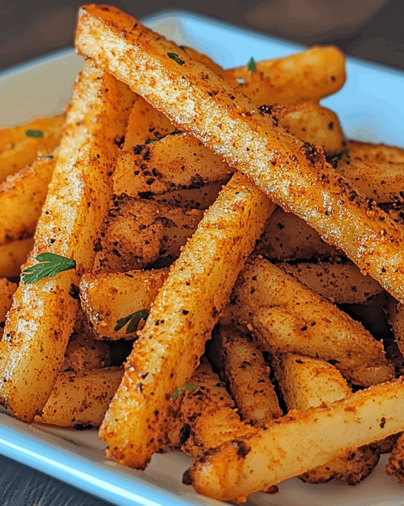 Cajun Air Fryer Fries 3