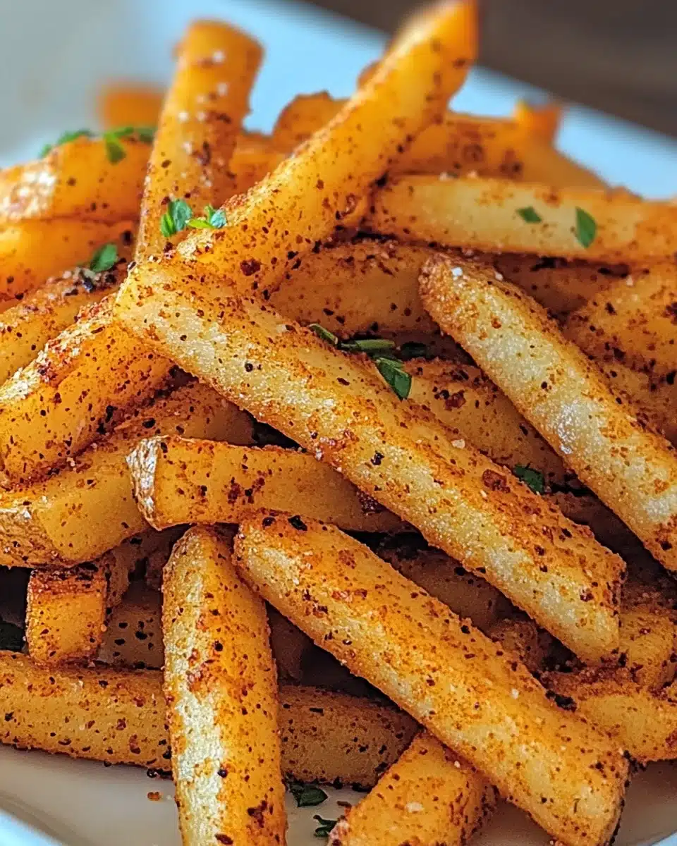 Cajun Air Fryer Fries: Discover Ultimate Crispiness!
