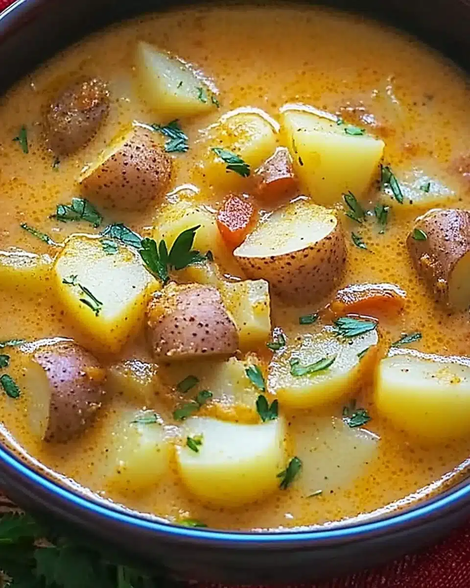 Cajun Potato Soup: A Creamy Delight You Must Try!