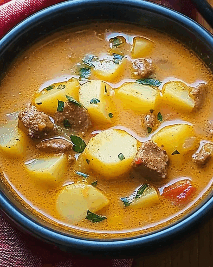 Cajun Potato Soup 2