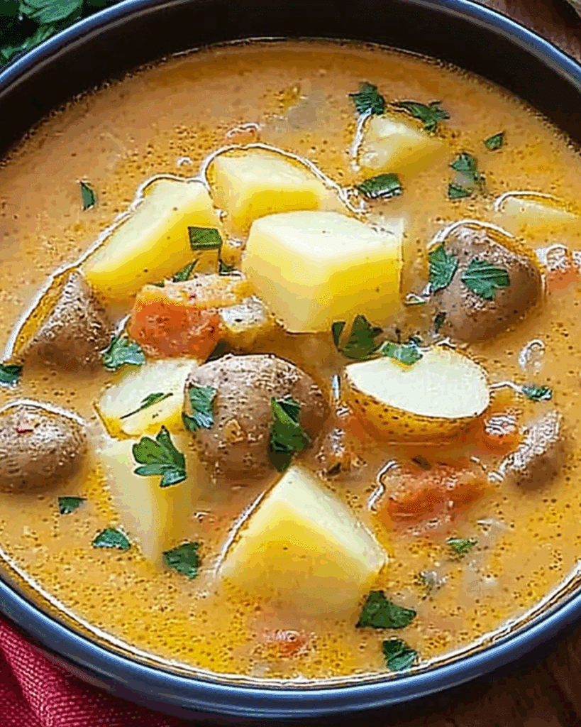 Cajun Potato Soup 3