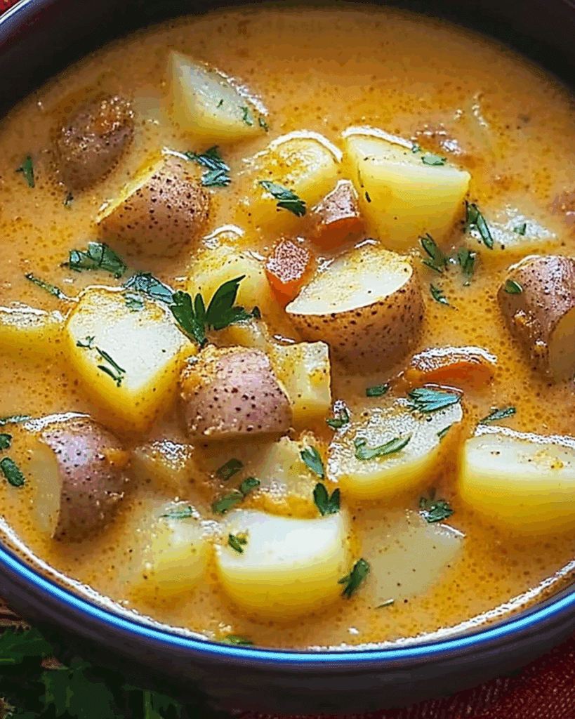 Cajun Potato Soup
