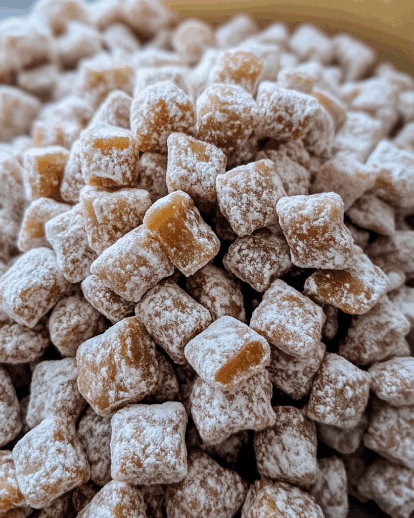 Caramel Apple Puppy Chow 2