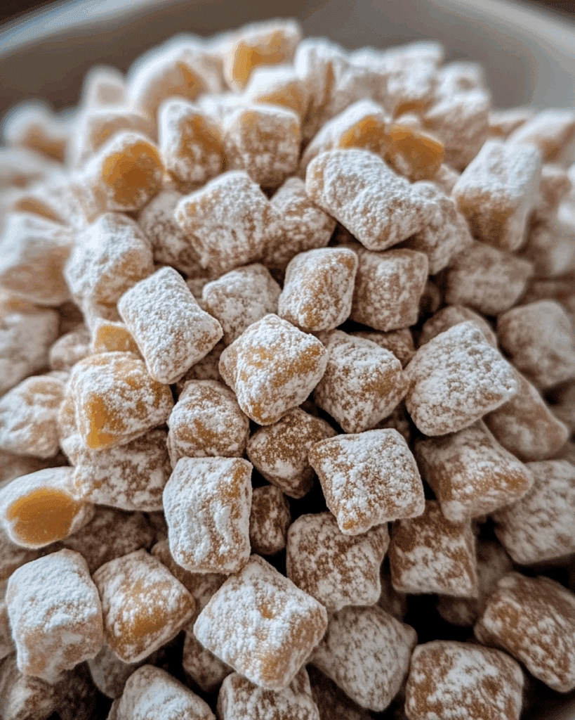 Caramel Apple Puppy Chow