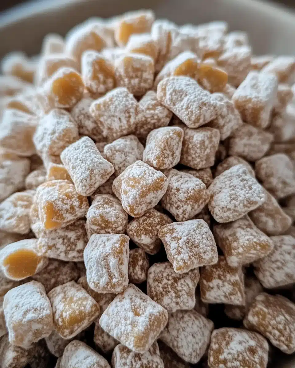 Caramel Apple Puppy Chow: A Sweet, Easy Recipe!