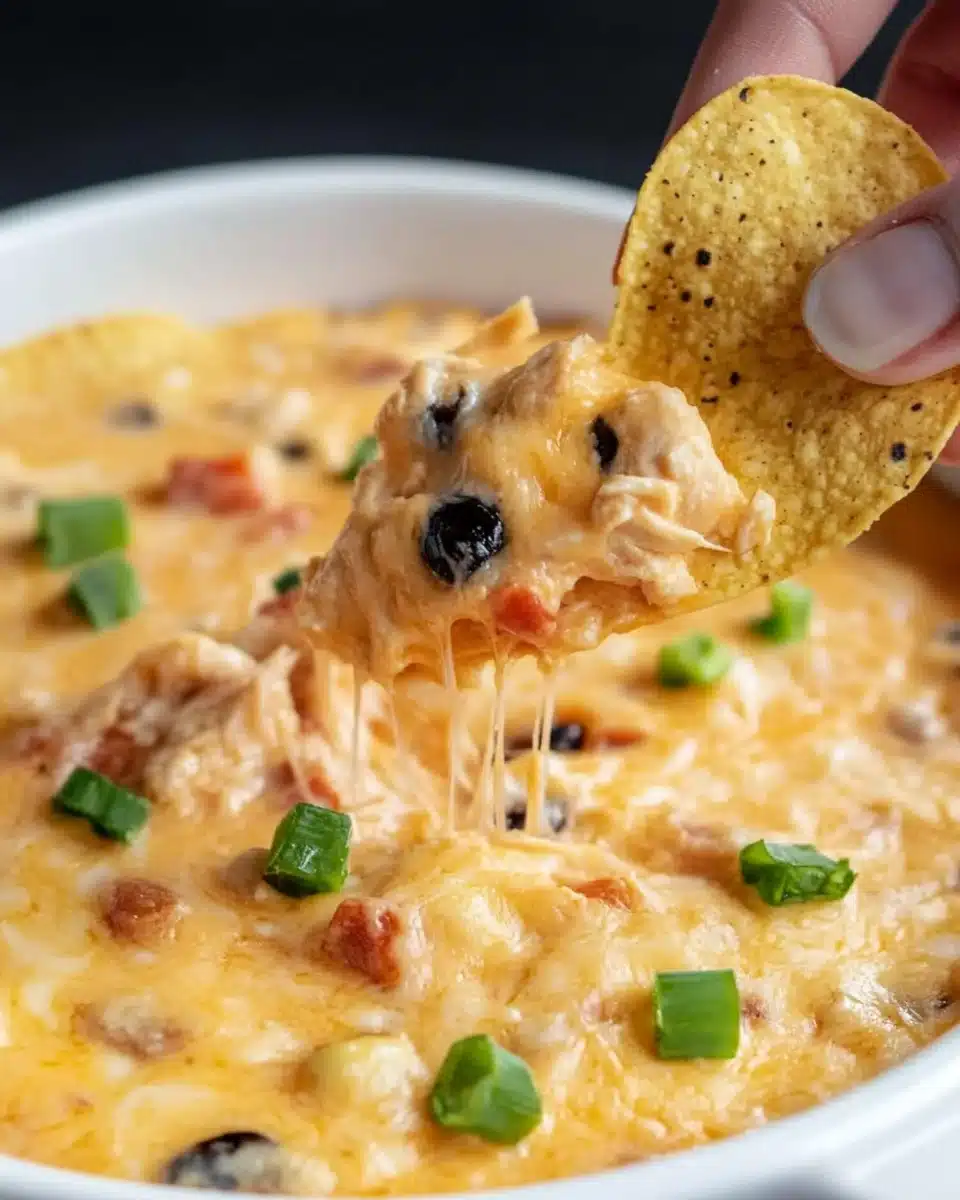 Cheesy Chicken Nacho Dip: Discover the Ultimate Recipe!