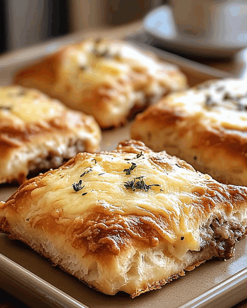 Cheesy Garlic Breadsticks 2