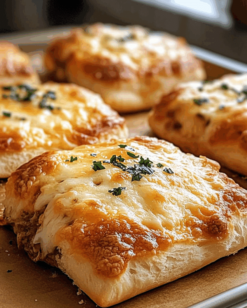 Cheesy Garlic Breadsticks 3