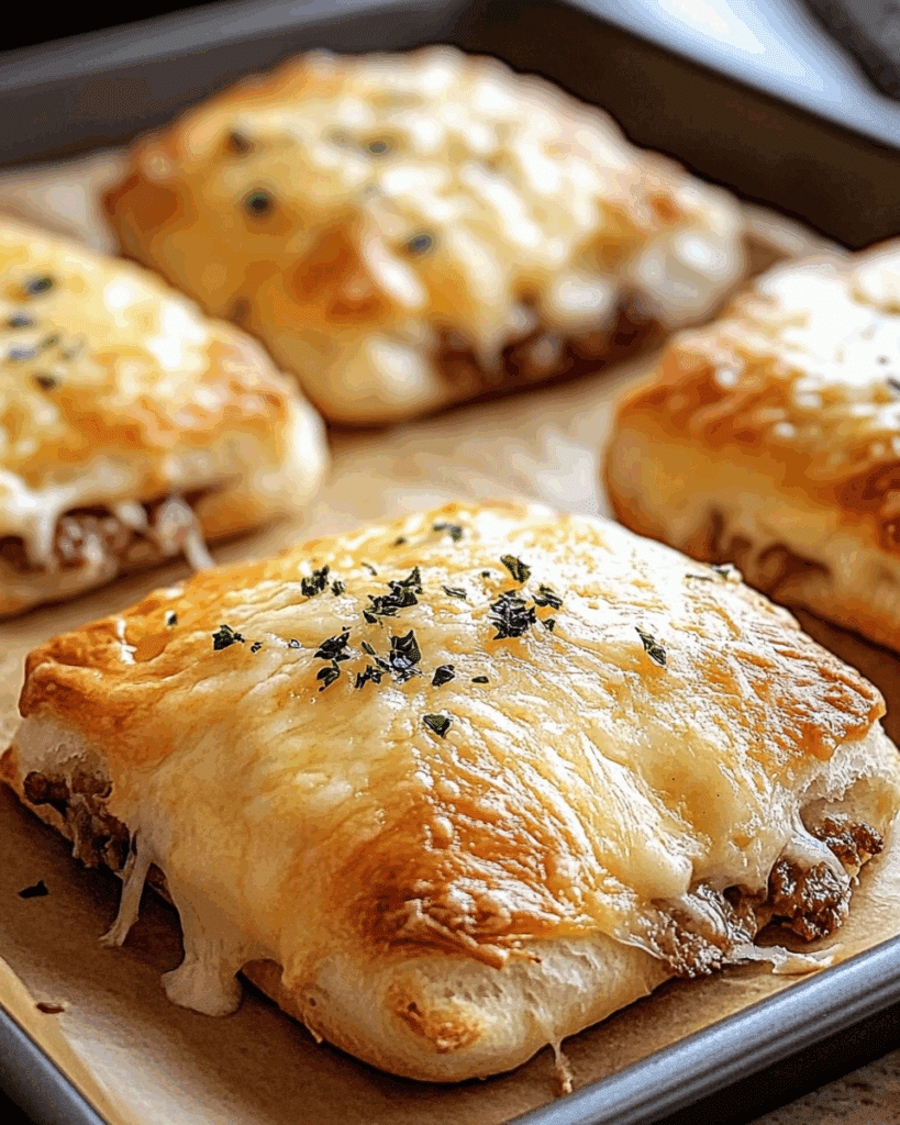 Cheesy Garlic Breadsticks