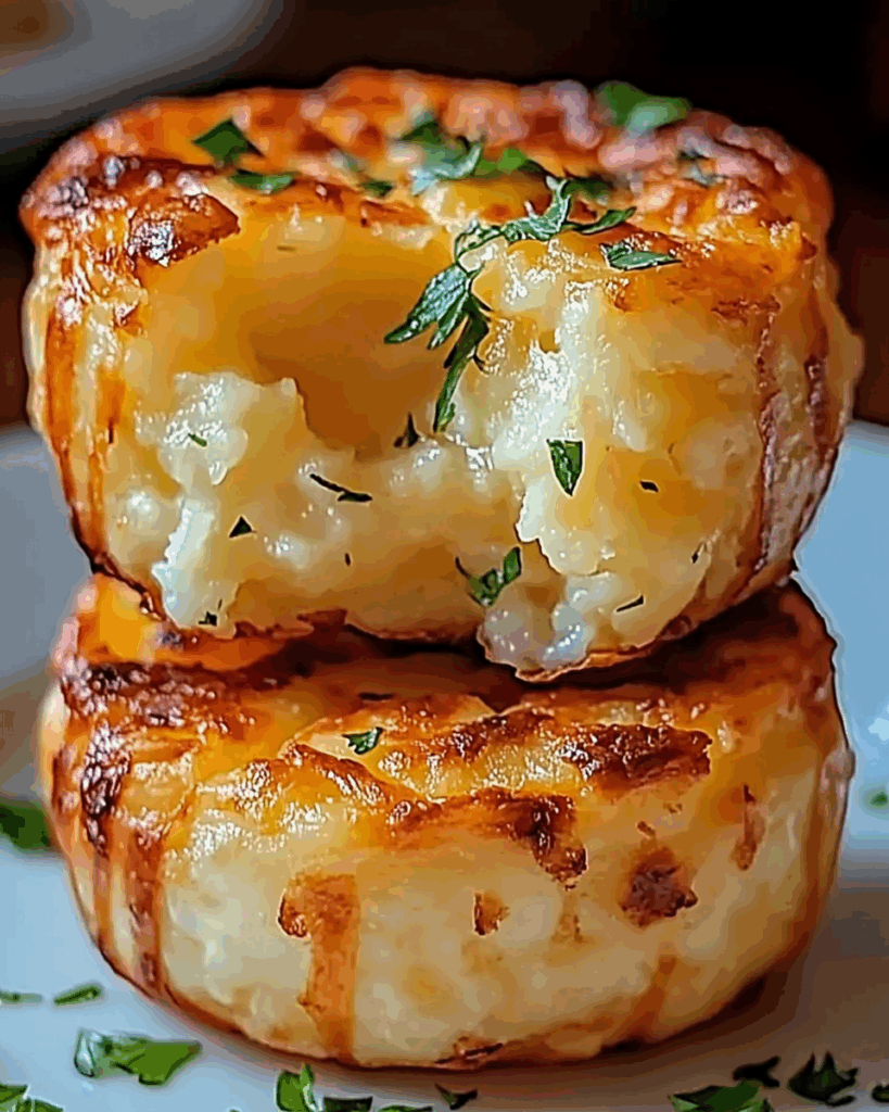 Cheesy Mashed Potato Puff Bites 2