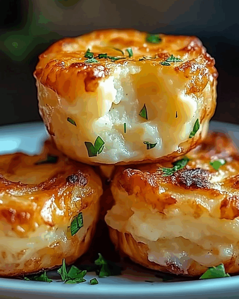 Cheesy Mashed Potato Puff Bites 3
