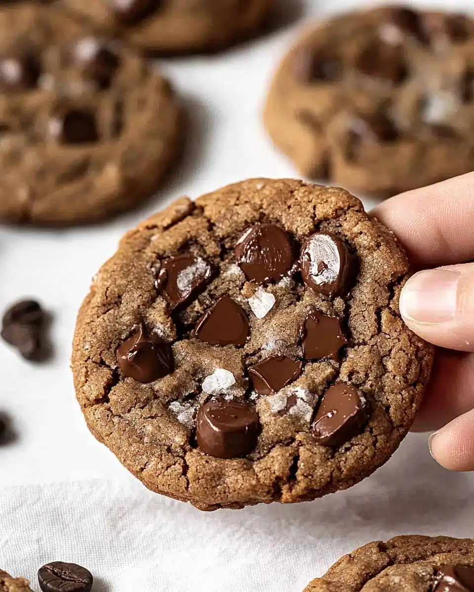 Chewy Chocolate Espresso Cookies: A Must-Try Recipe!