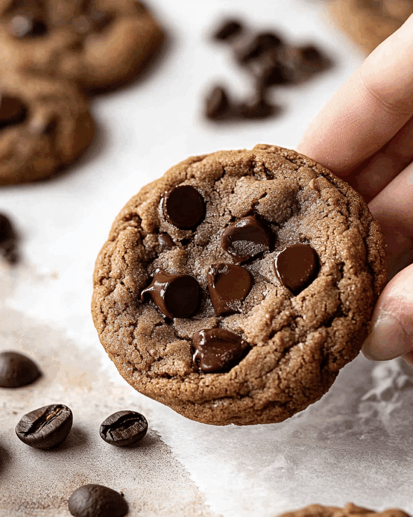 Chewy Chocolate Espresso Cookies 2