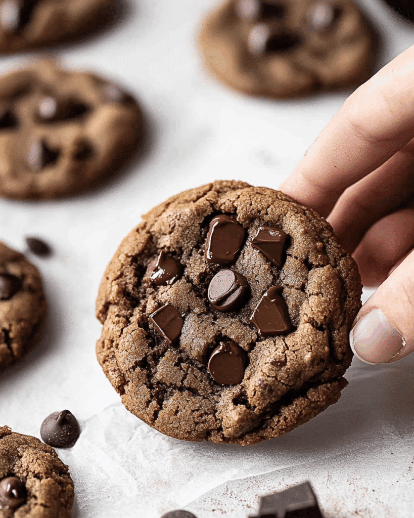 Chewy Chocolate Espresso Cookies 3 1