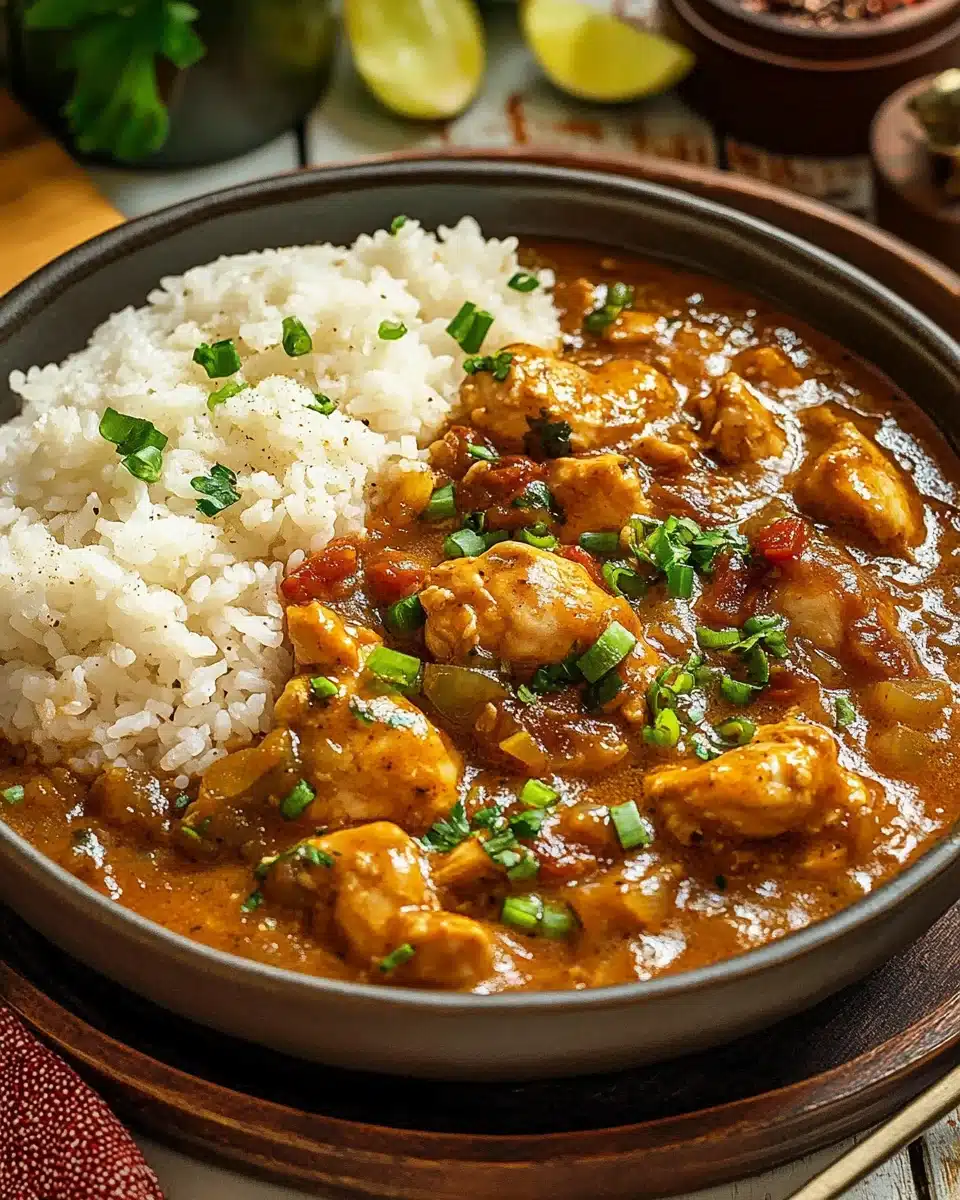Chicken Etouffee: Discover the Ultimate Recipe Today!