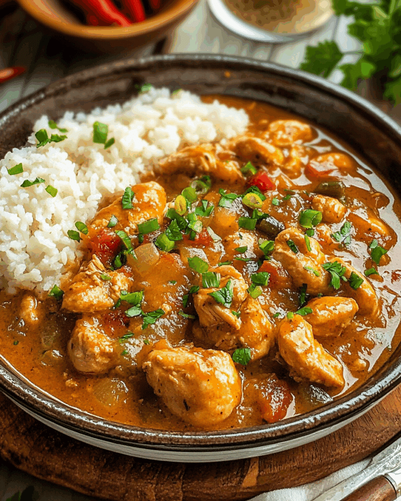 Chicken Etouffee 2 1