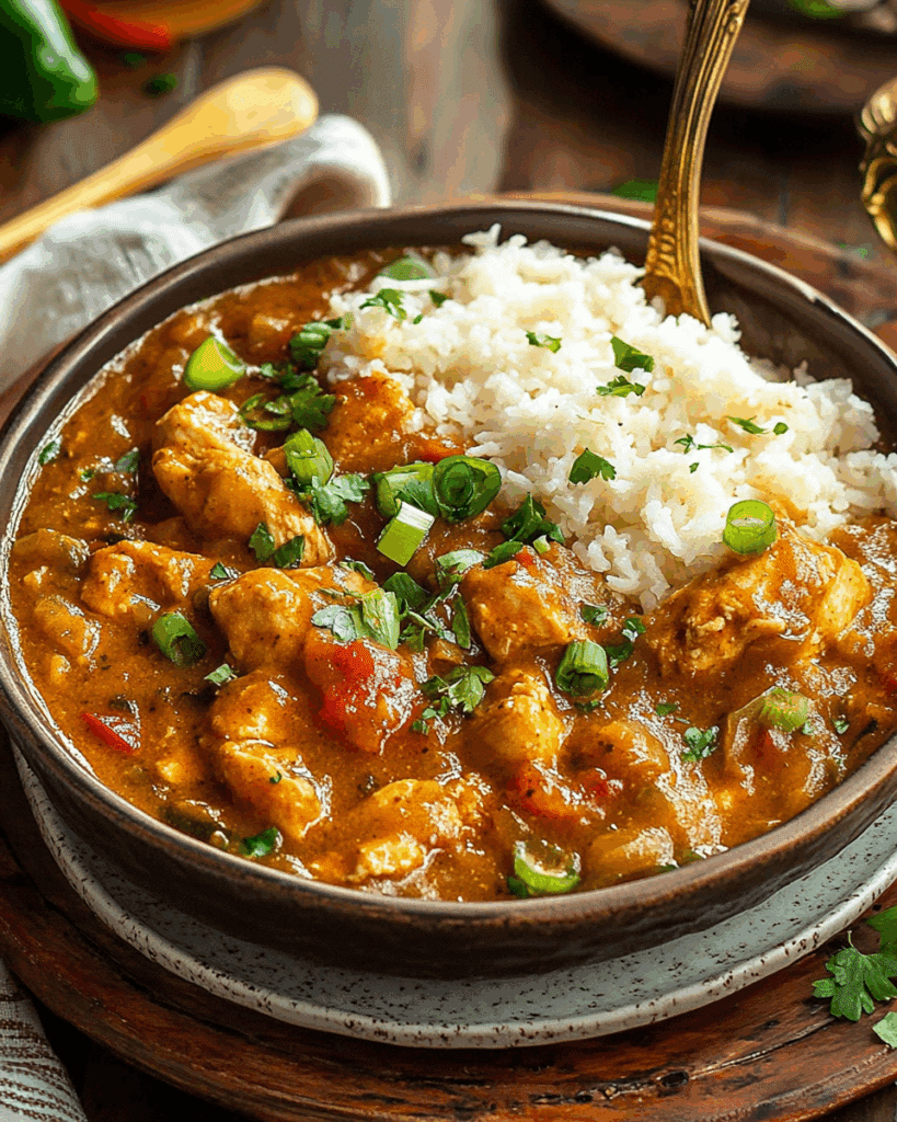 Chicken Etouffee 2