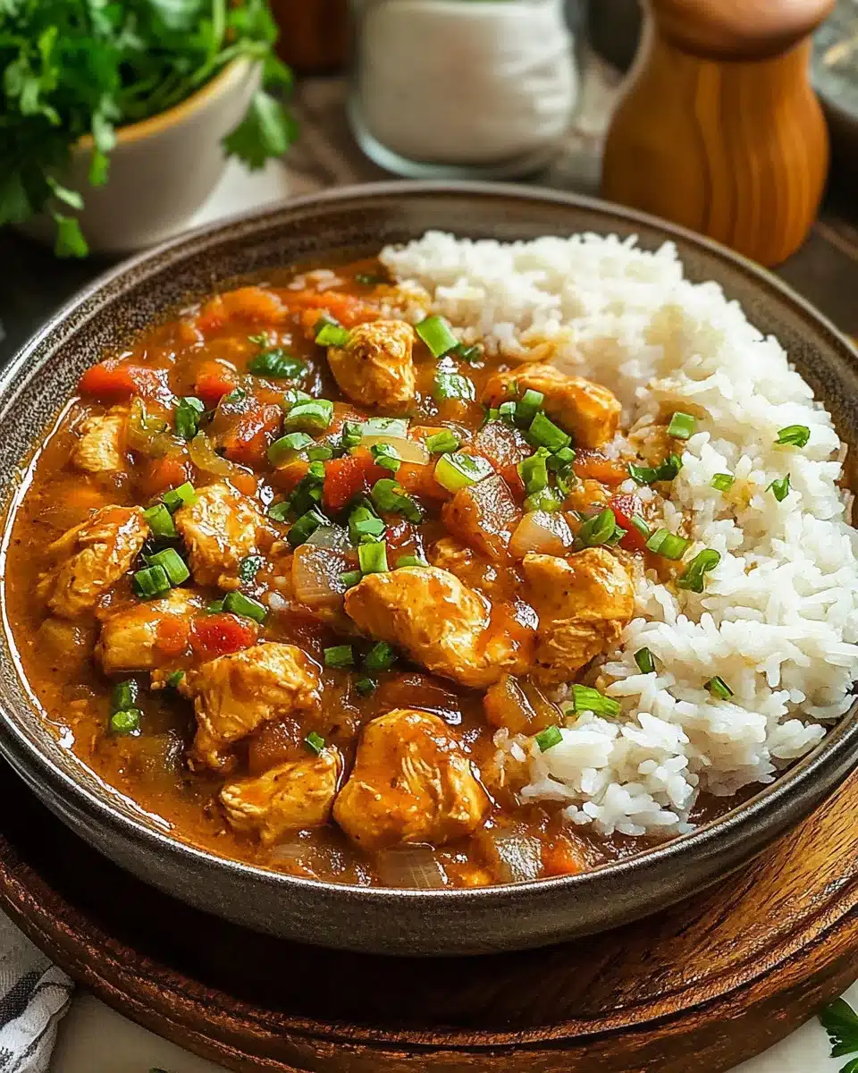 Chicken Étouffée: Discover This Flavorful Recipe Today!