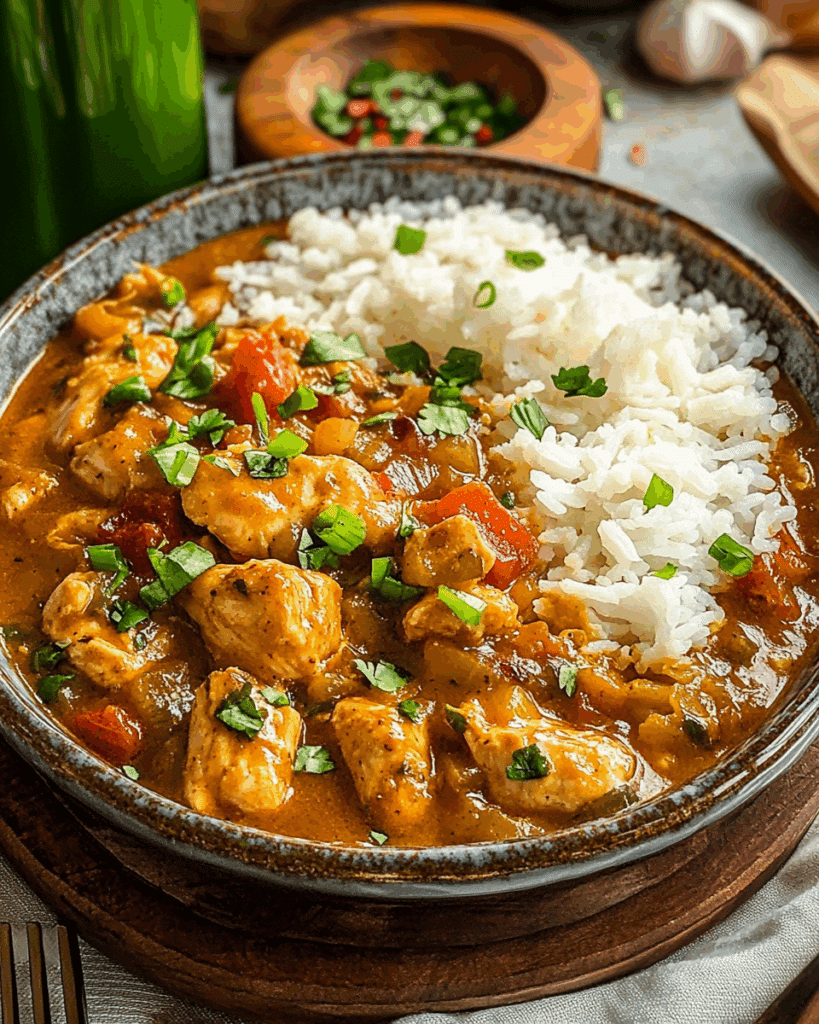 Chicken Etouffee 3 1
