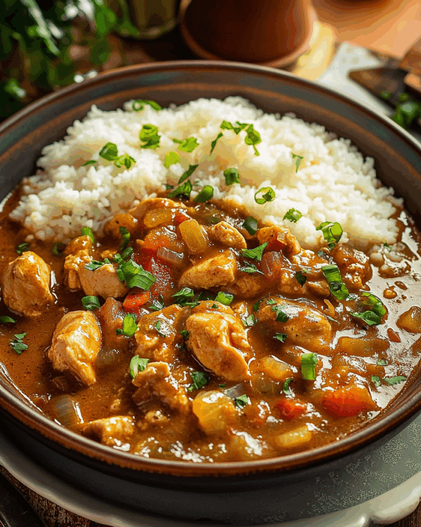 Chicken Etouffee 3