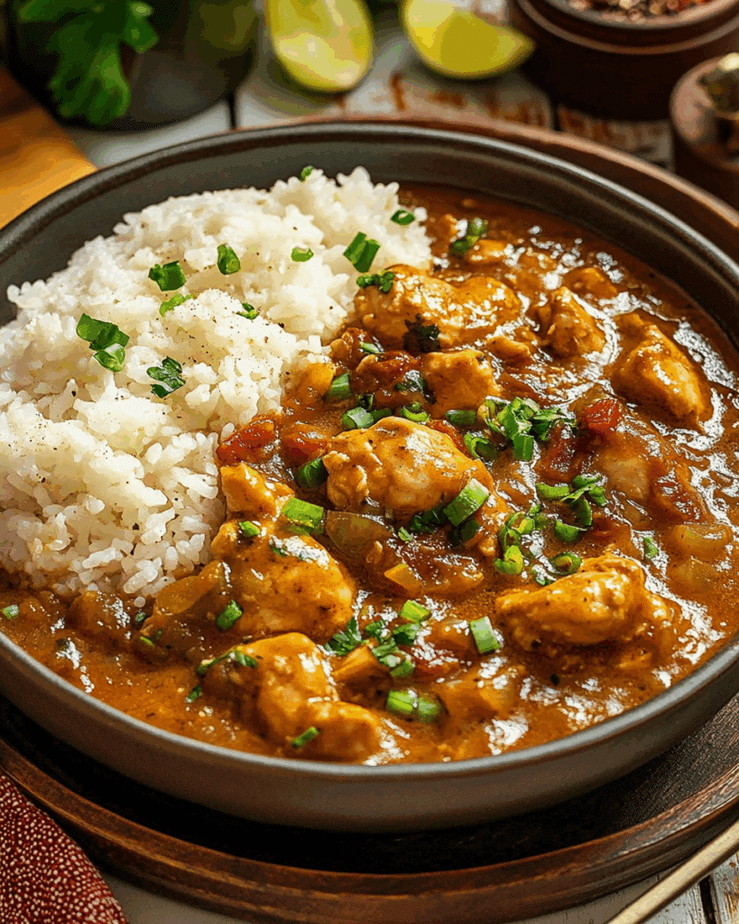 Chicken Etouffee