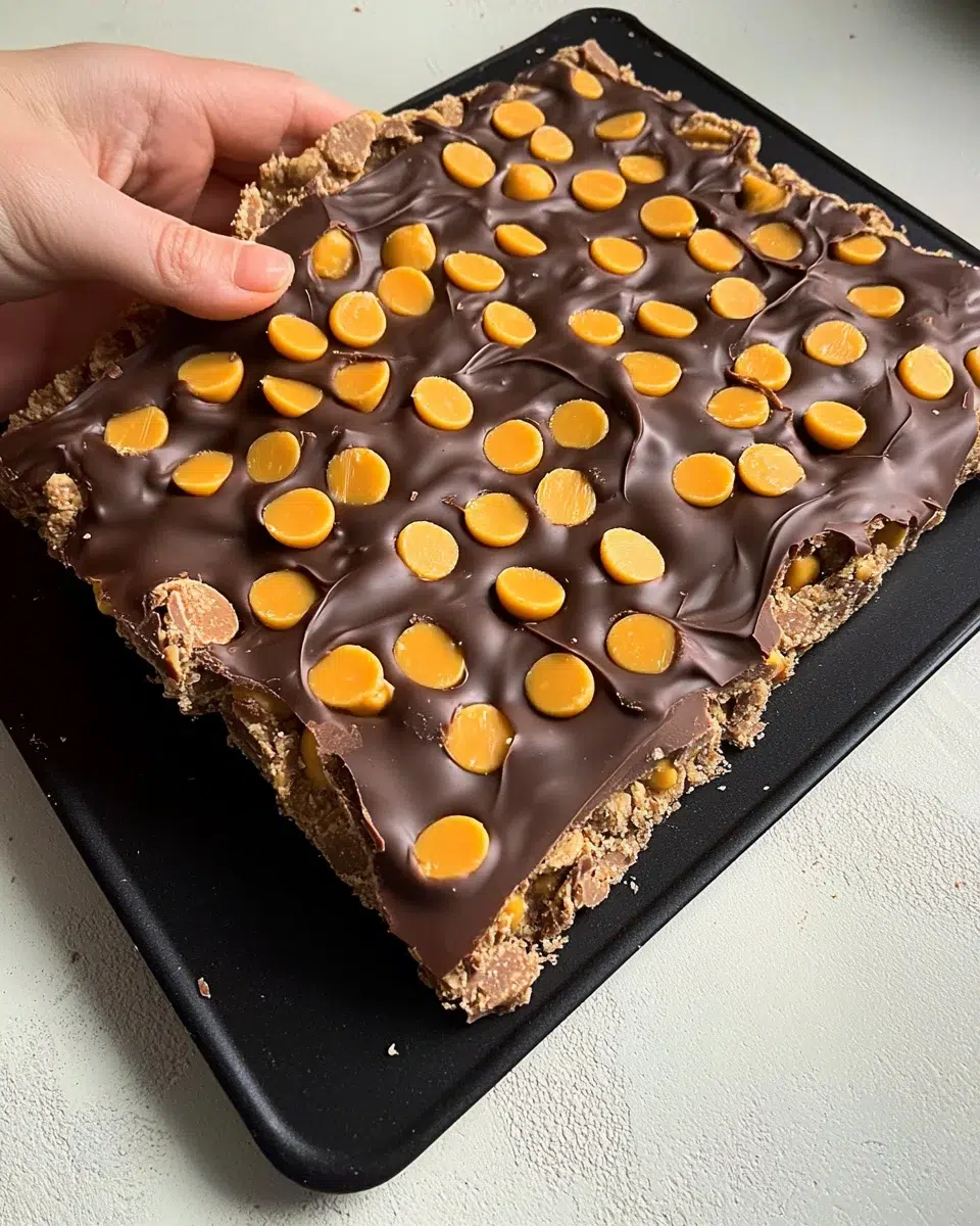 Chocolate Peanut Butter Bark: A Sweet Delight Awaits!