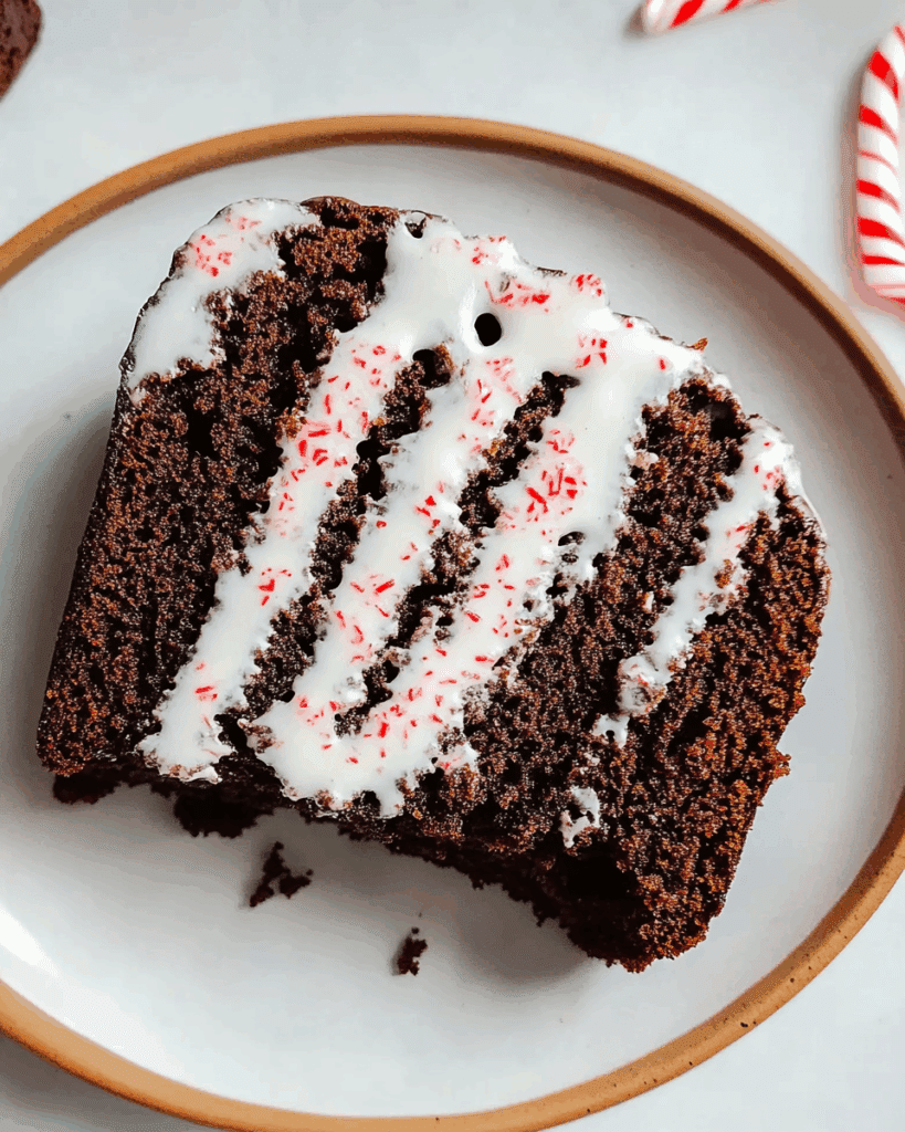 Chocolate Peppermint Bread 1